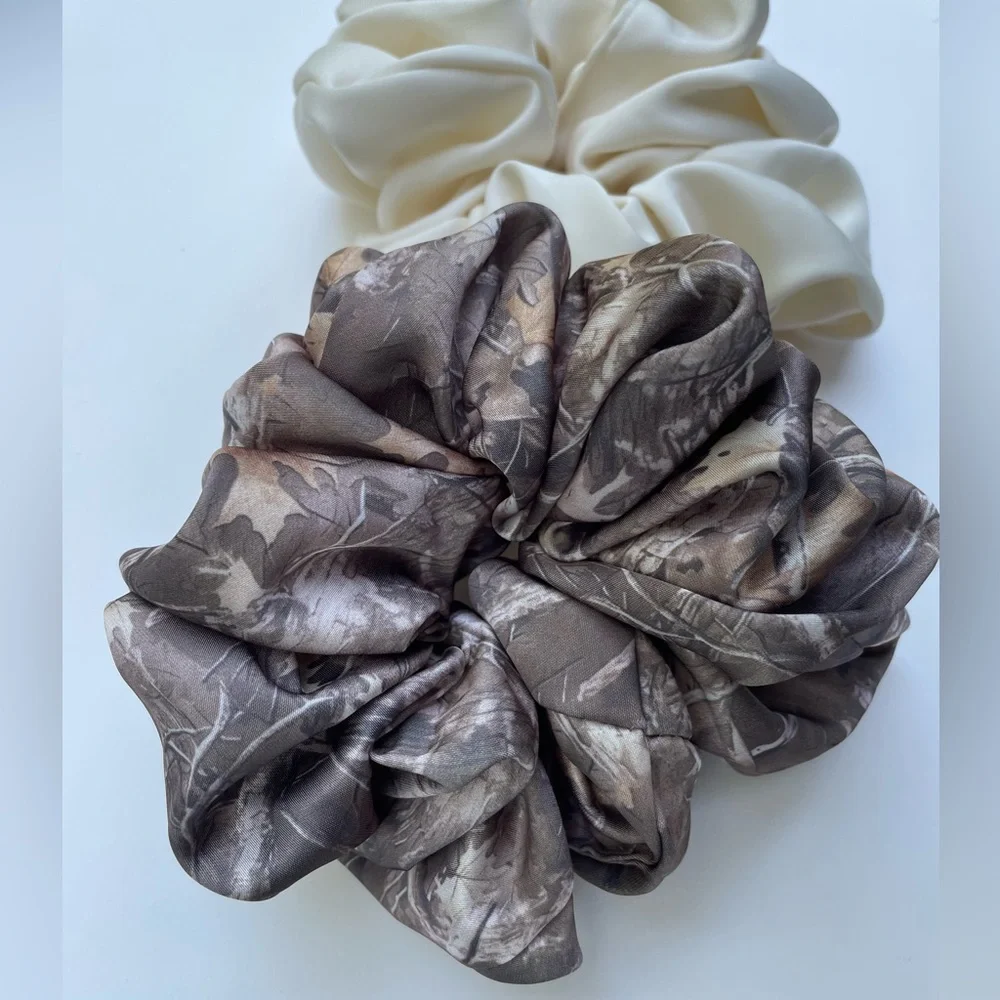 Large Scrunchie Set of Two NWOT